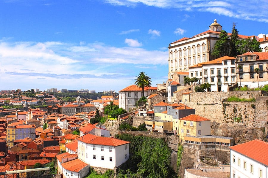 Best Portugal cities to visit: Historical part of Porto