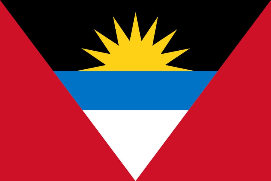 Antigua flag