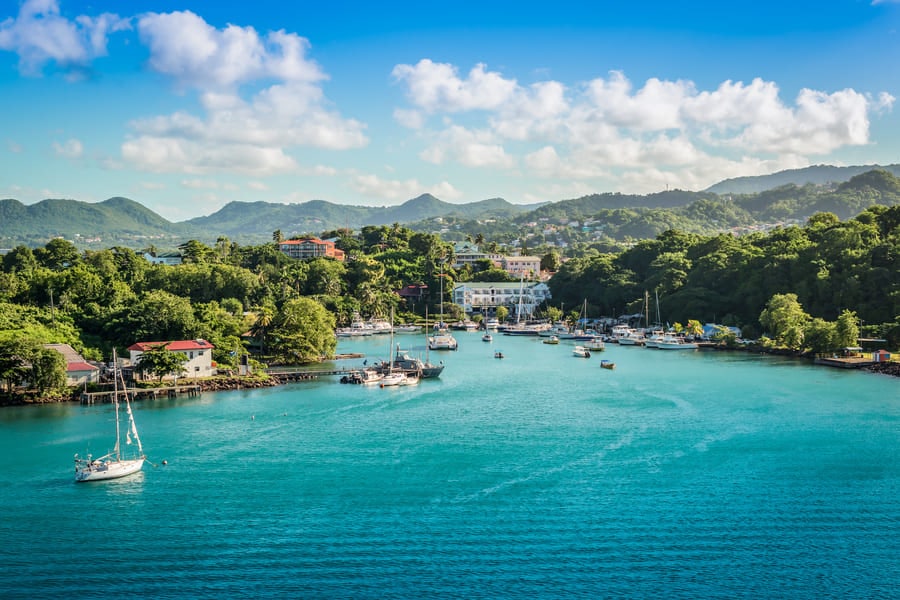 Saint Lucia vergi sistemi