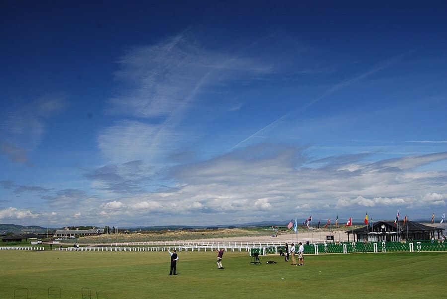 Гольф-клуб Old Course, Шотландия