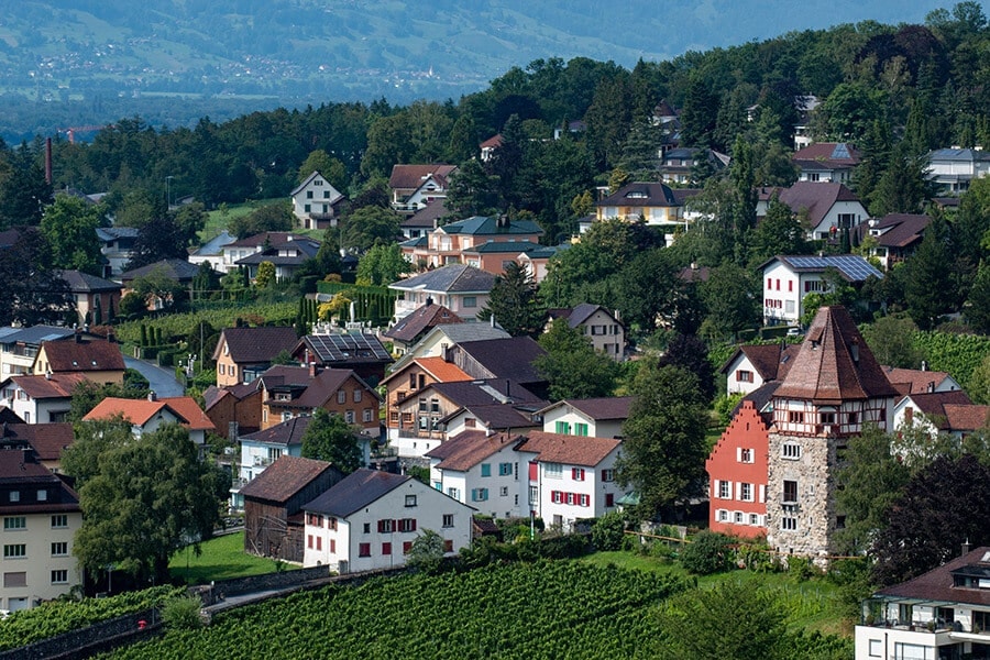 Real estate in Europe: Liechtenstein