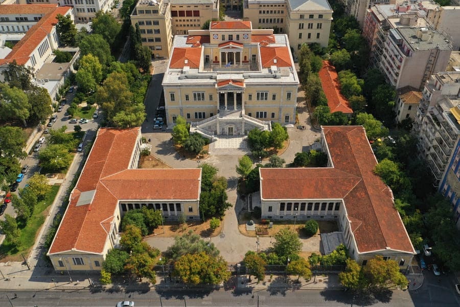 Cost of education in Greece: National Technical University of Athens