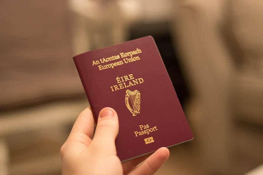 Ireland citizenship for investors: Irish passport