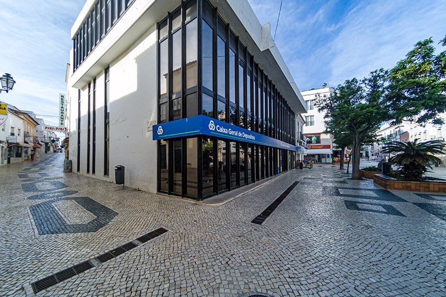 Portugal Caixa Bank is the only public bank in the country