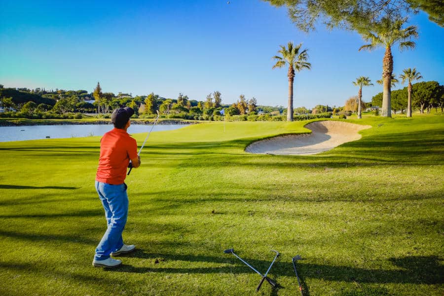 Лучшее поле для игры в гольф в Португалии — Quinta do Lago