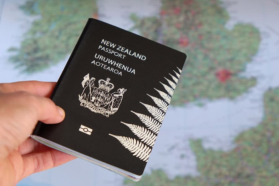 New Zealand passport by investment