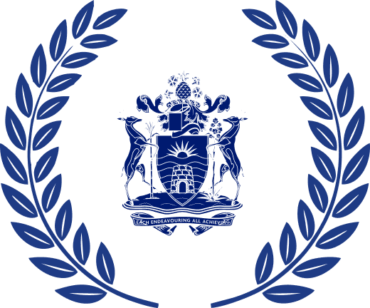 National emblem of Antigua und Barbuda