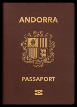passport of Andorra