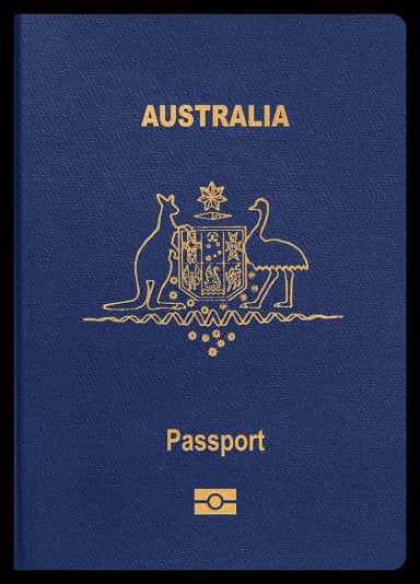 passport of Australia