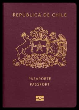 passport of Chile