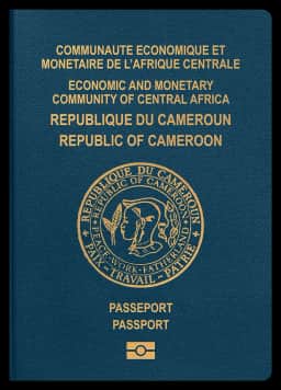 passport of Cameroon