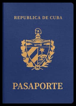passport of Cuba
