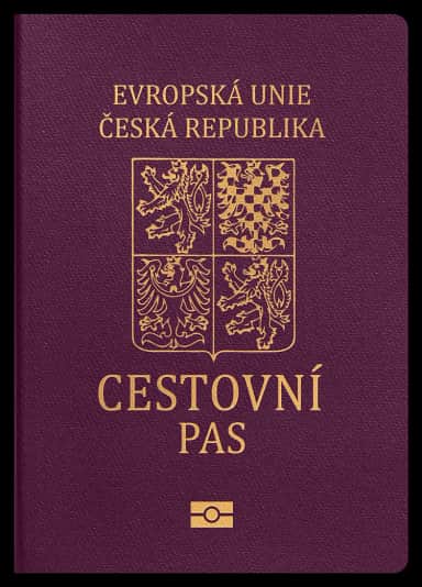 passport of Czechia