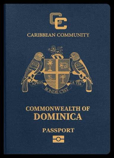 passport of Dominica