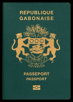 passport of Gabon