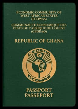 passport of Ghana