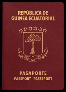 passport of Equatorial Guinea