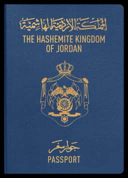 passport of Jordan