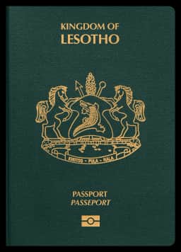 passport of Lesotho