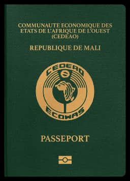 passport of Mali