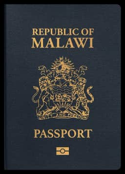 passport of Malawi