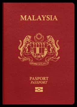 passport of Malaysia