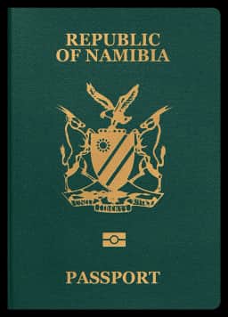passport of Namibia