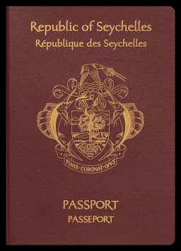 passport of Seychelles