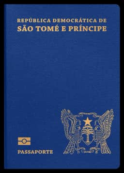 passport of São Tomé & Príncipe