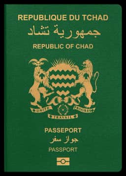 passport of Chad