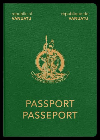 passport of Vanuatu