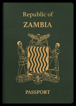 passport of Zambia