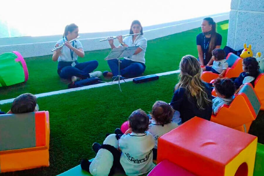 Pre-school education in Portugal: St. Peter's kindergarten