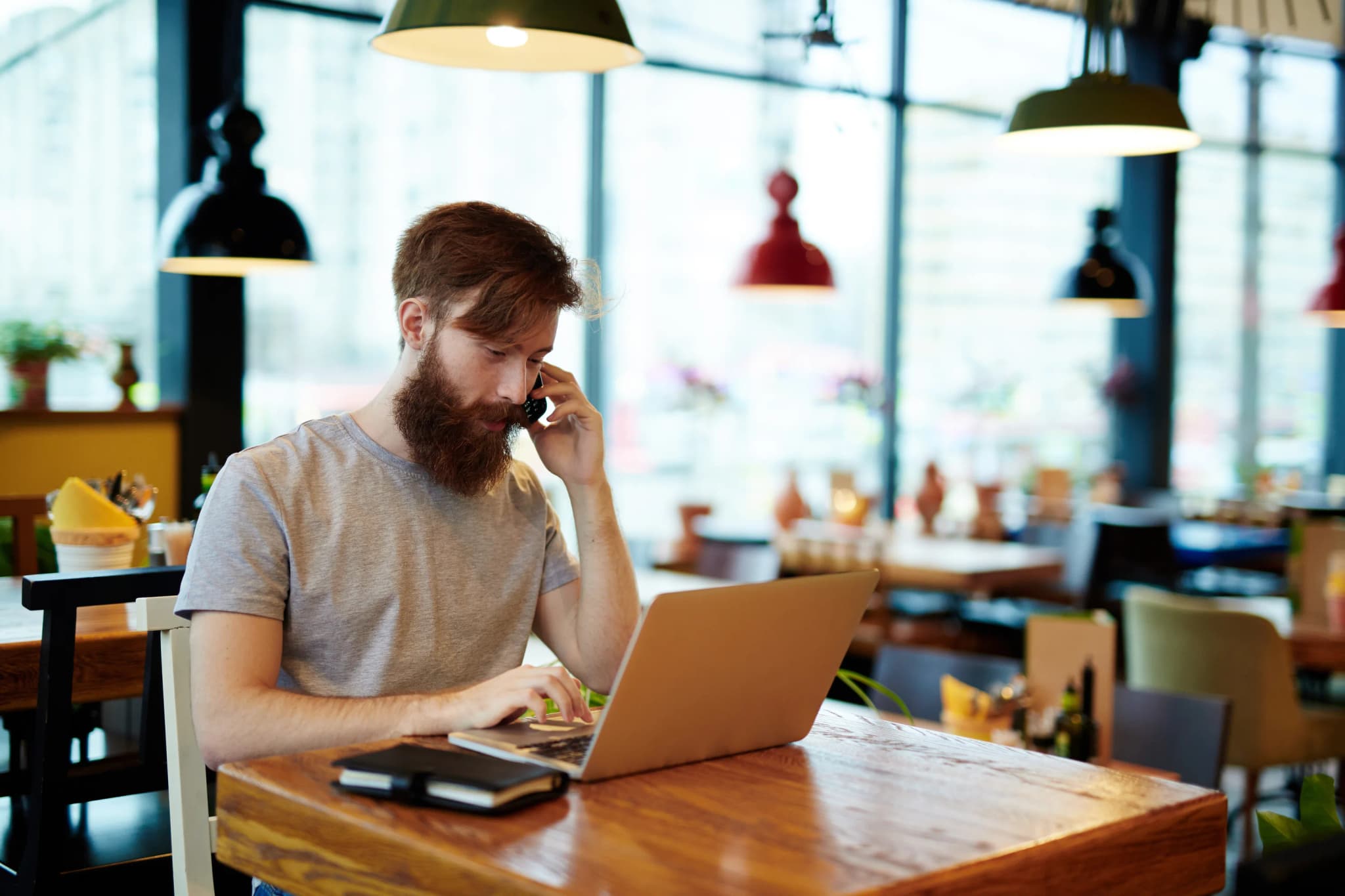 For digital nomads