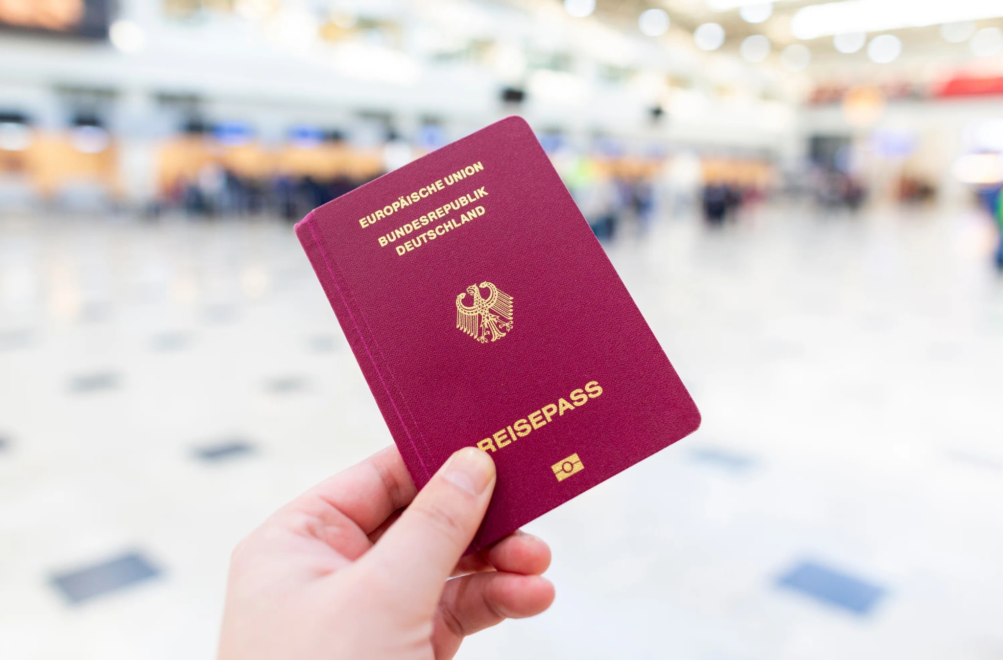 Как получить гражданство Германии — паспорт
