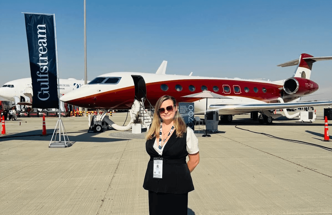 Аэрокосмическая выставка Dubai Airshow 2025