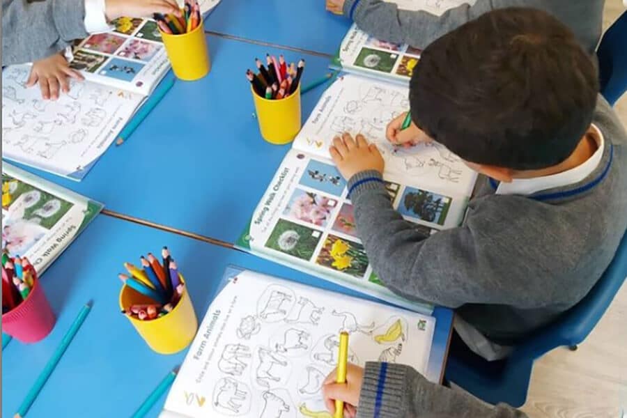 Pre-School Education in Portugal: Kindergarten at the International School of Madeira