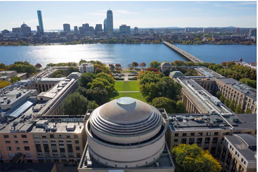 The countries with the best education systems. Massachusetts Institute of Technology in the USA