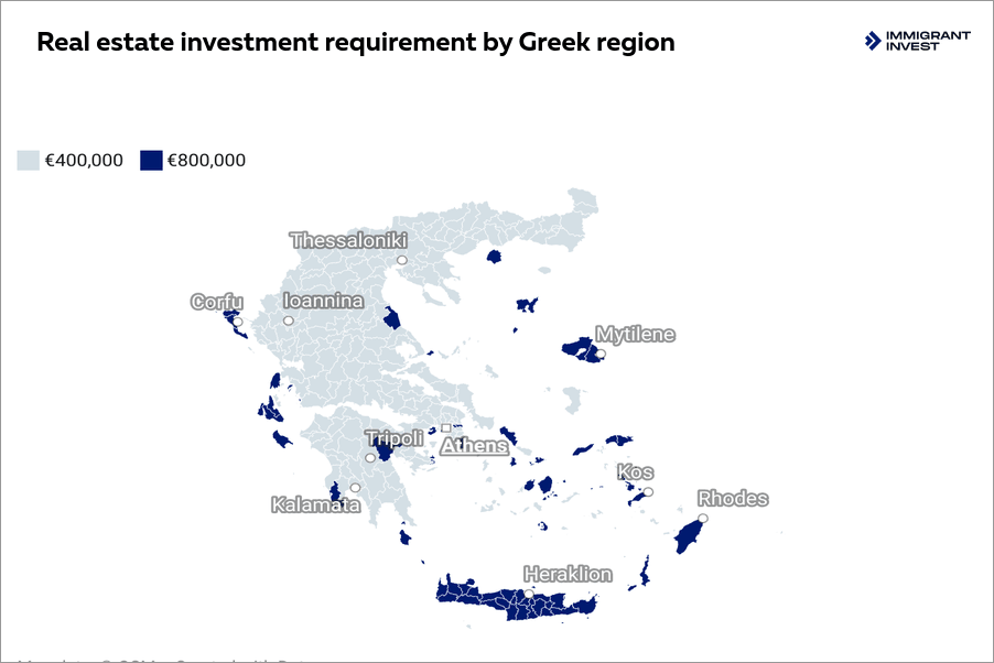 Real estate investment in Greece