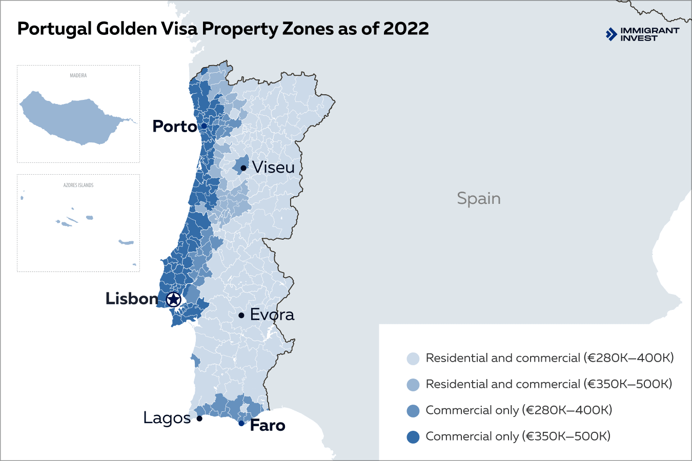 Portugal Golden Visa updates