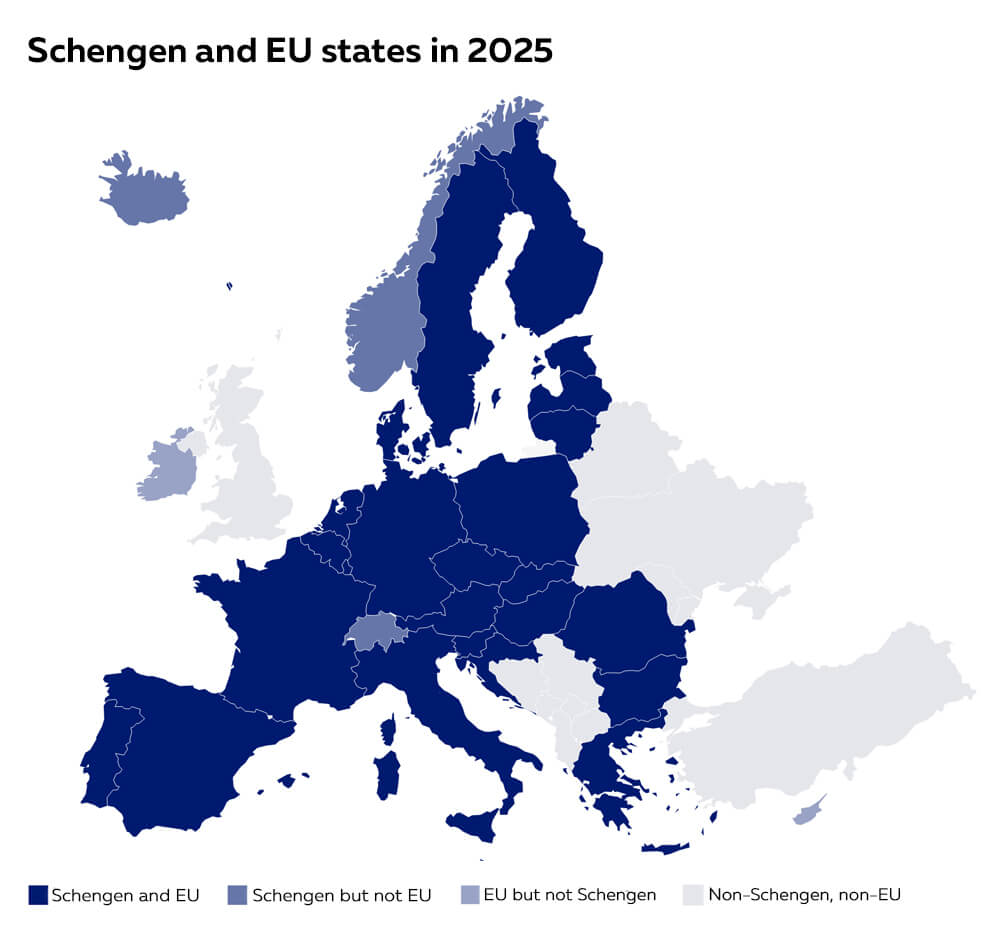 Schengen country residency