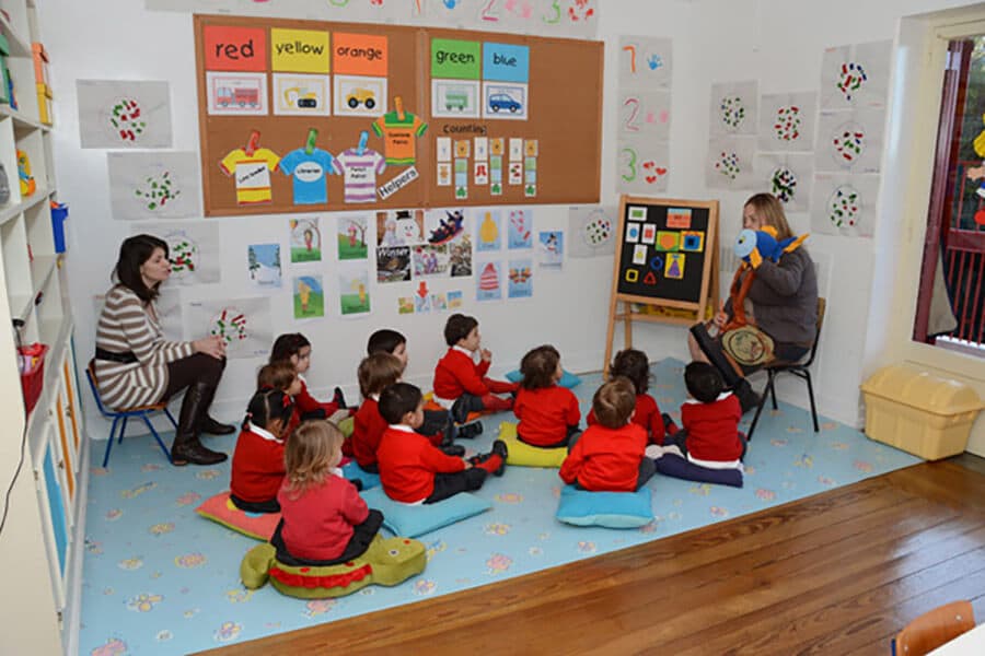 Portugal's early childhood education system: St. John’s School