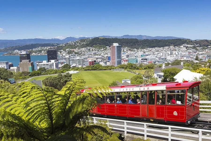 New Zealand in ratings of living standards