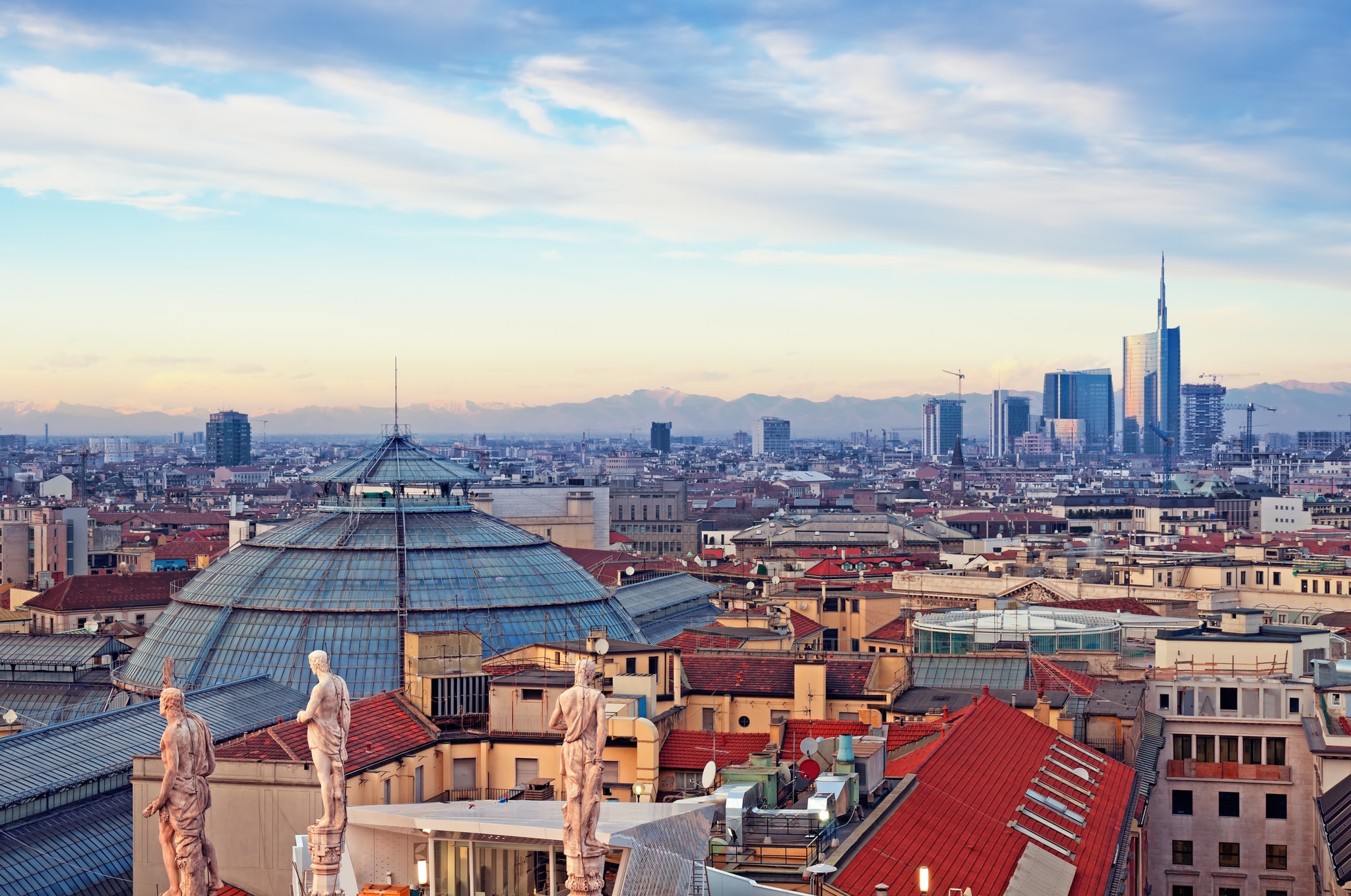 Milan – one of the best cities in Italy for digital nomads