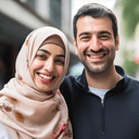 Ahmed and Mona Fathy El-Sayed