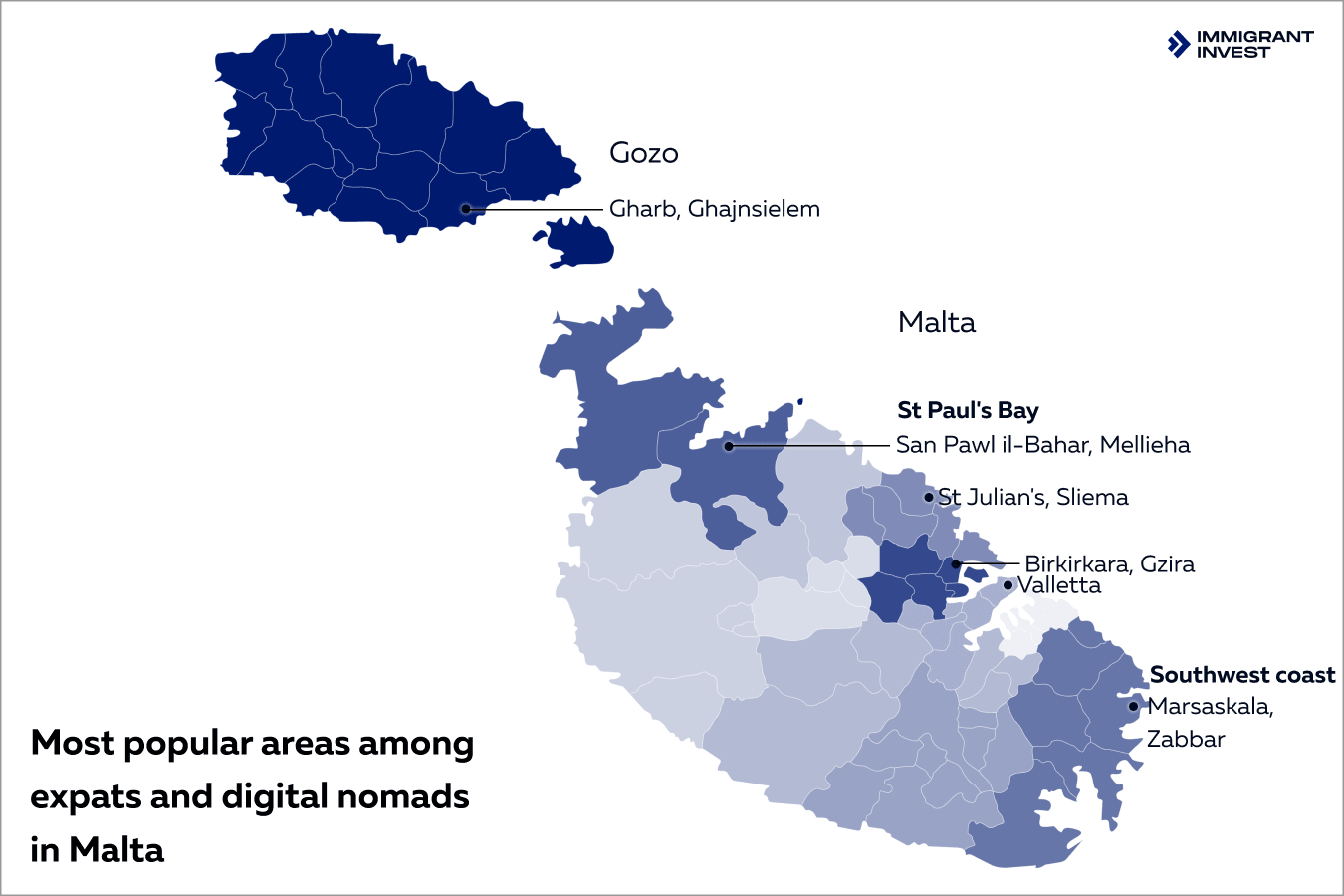 Malta Digital Nomad Visa — best places for expats