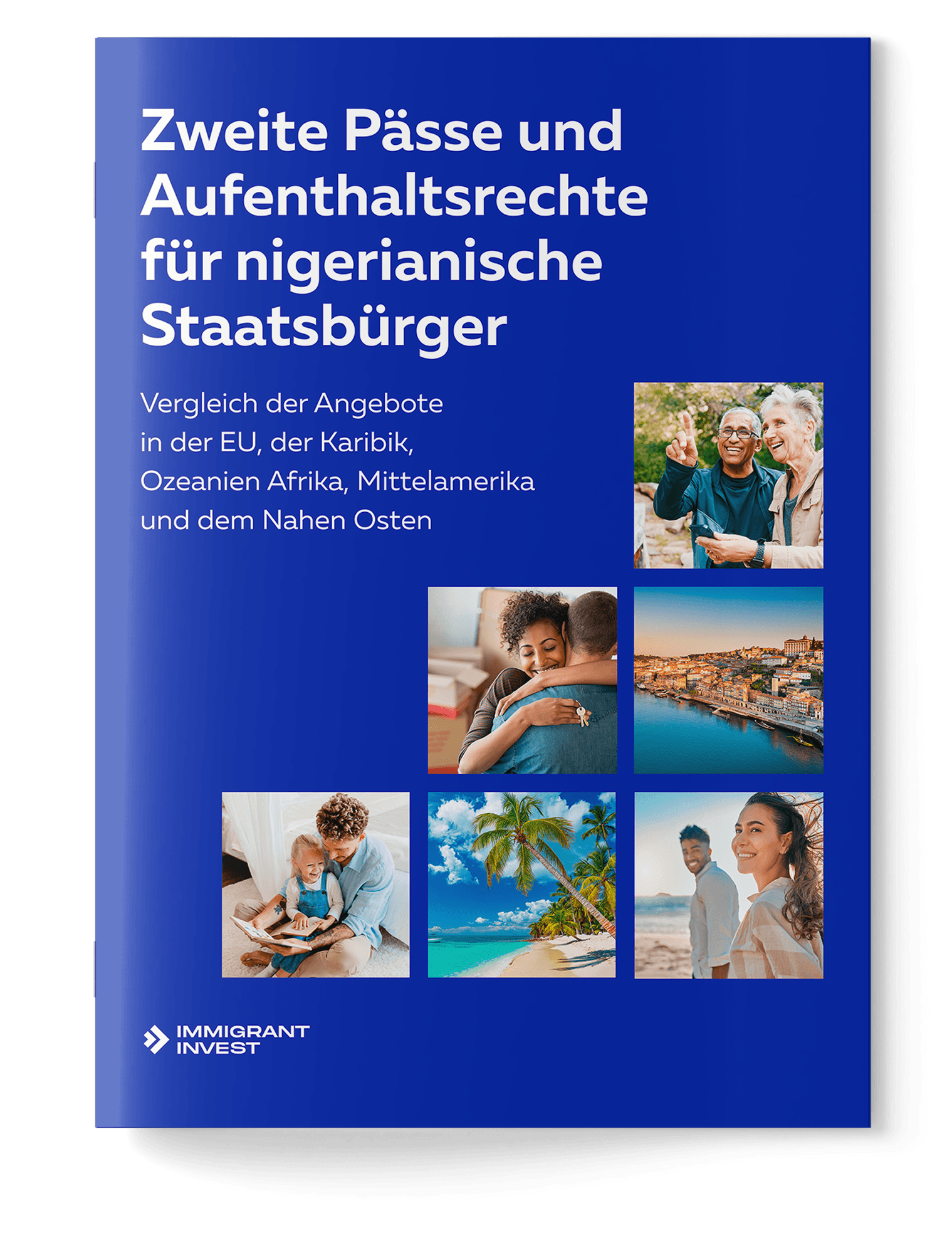 Zweitpässe und Aufenthalt für nigerianische Staatsbürger