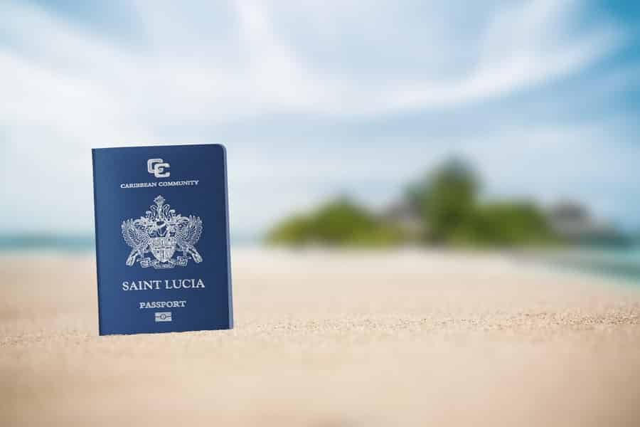 St Lucia citizenship by investment real estate
