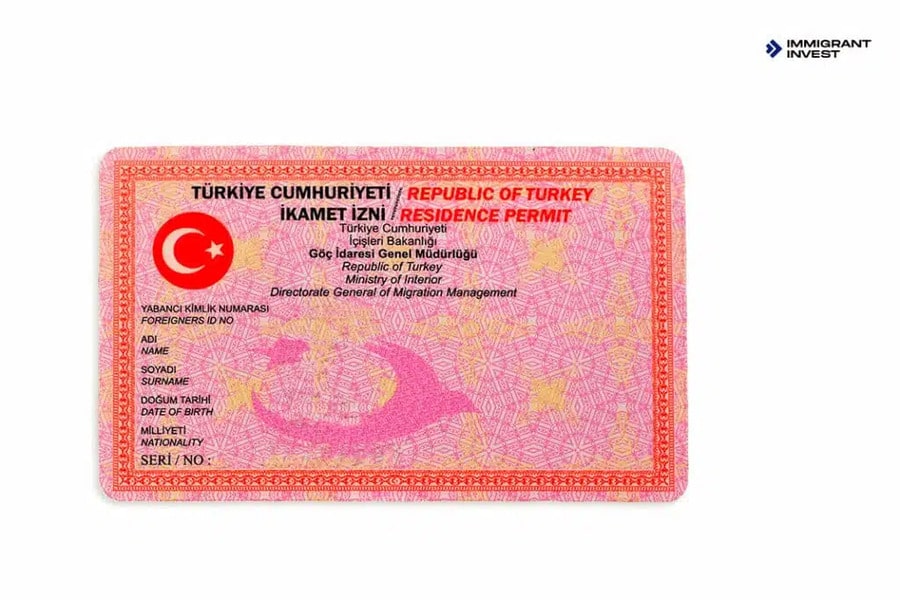 Стоимость вида на жительство в Турции. Карта ВНЖ — икамет