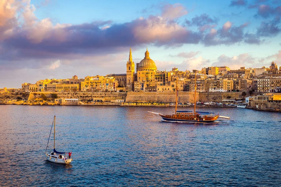 Malta Permanent Residence Programme for retirees from Thailand | Valletta